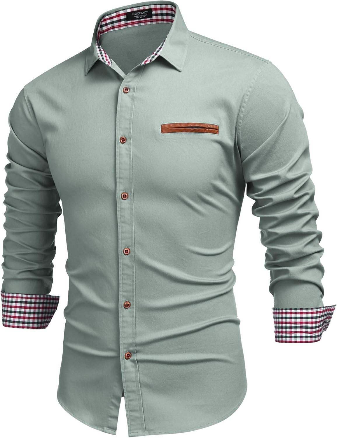 COOFANDY Men's Casual Dress Shirt for Stylish Everyday Wear
