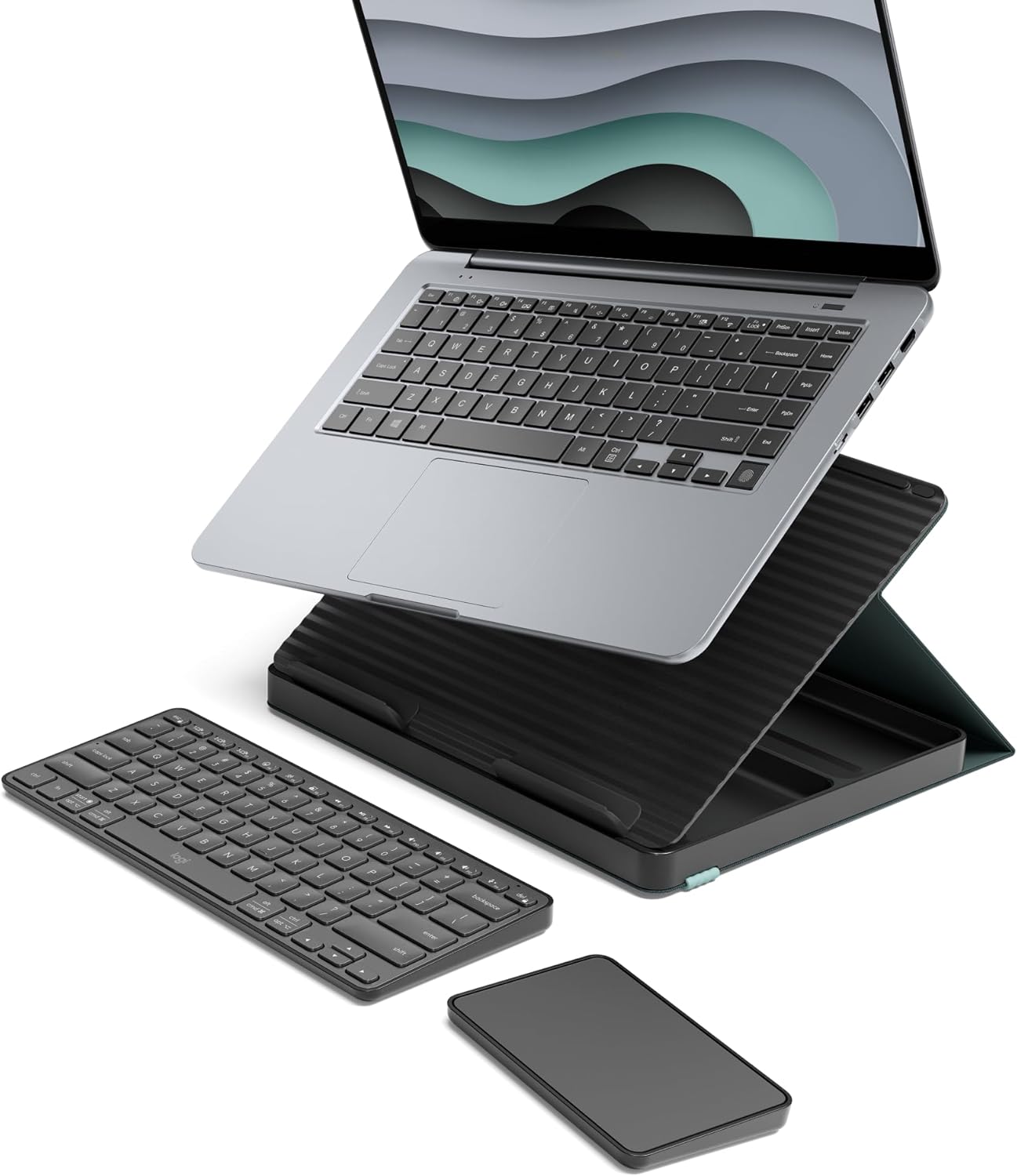 Logitech Pop Up Desk Kit: Stylish & Versatile!