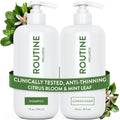 Anti-Thinning Shampoo and Conditioner Set for Women & Men - Citrus