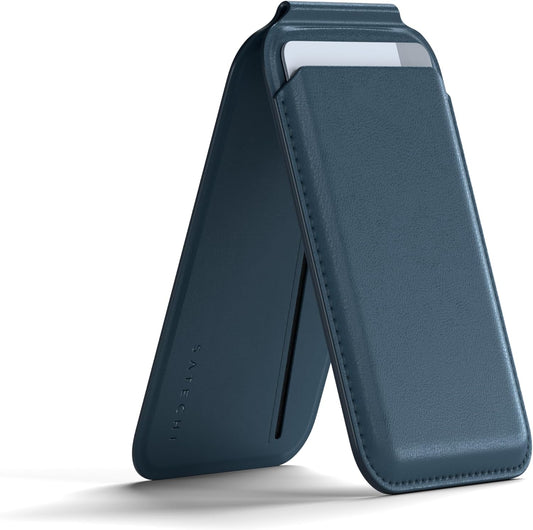 Satechi Magnetic MagSafe Wallet: Double Flap Card Holder