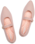 Women's Mesh Flats Pointed Toe Mary Jane - Lightweight Comfort
