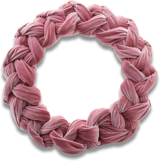 Blush Velvet Wreath for Inside - Perfect Nursery Decor