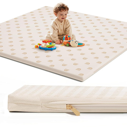 Extra Thick Waterproof Baby Play Mat - Dr. Pure
