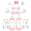MAM Grow with Baby Feeding Set - Newborn Anti-Colic Essentials