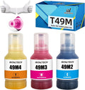 T49M Sublimation Ink for SureColor F170 F570 Printers - 3 Pack