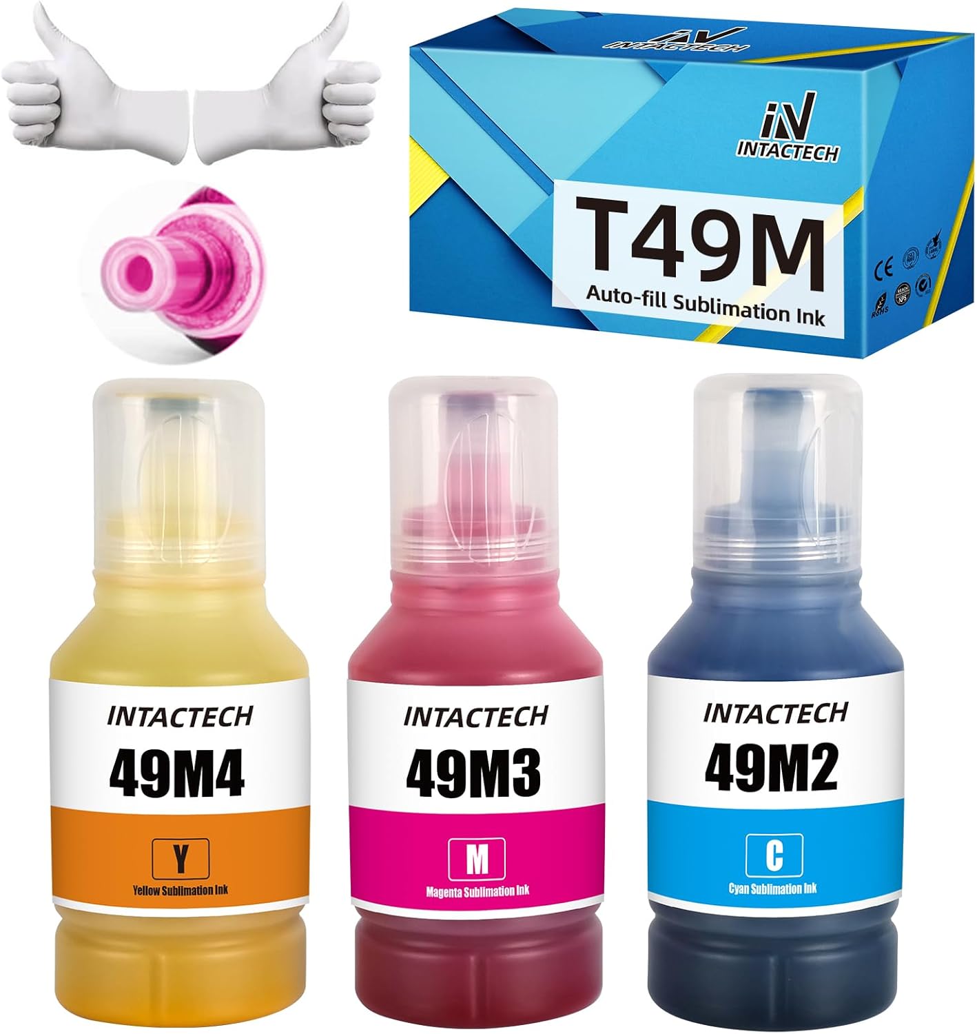 Vibrant Sublimation Ink Set for SureColor Printers!