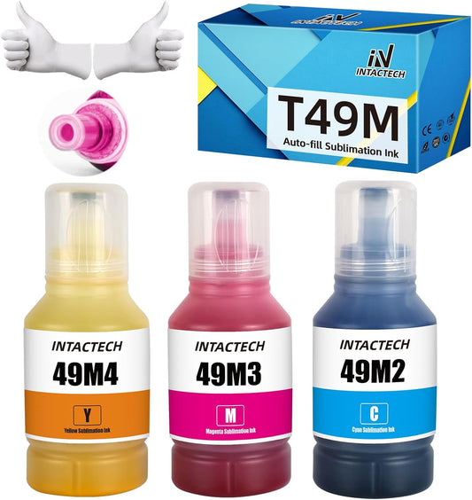 Vibrant Sublimation Ink Set for SureColor Printers!