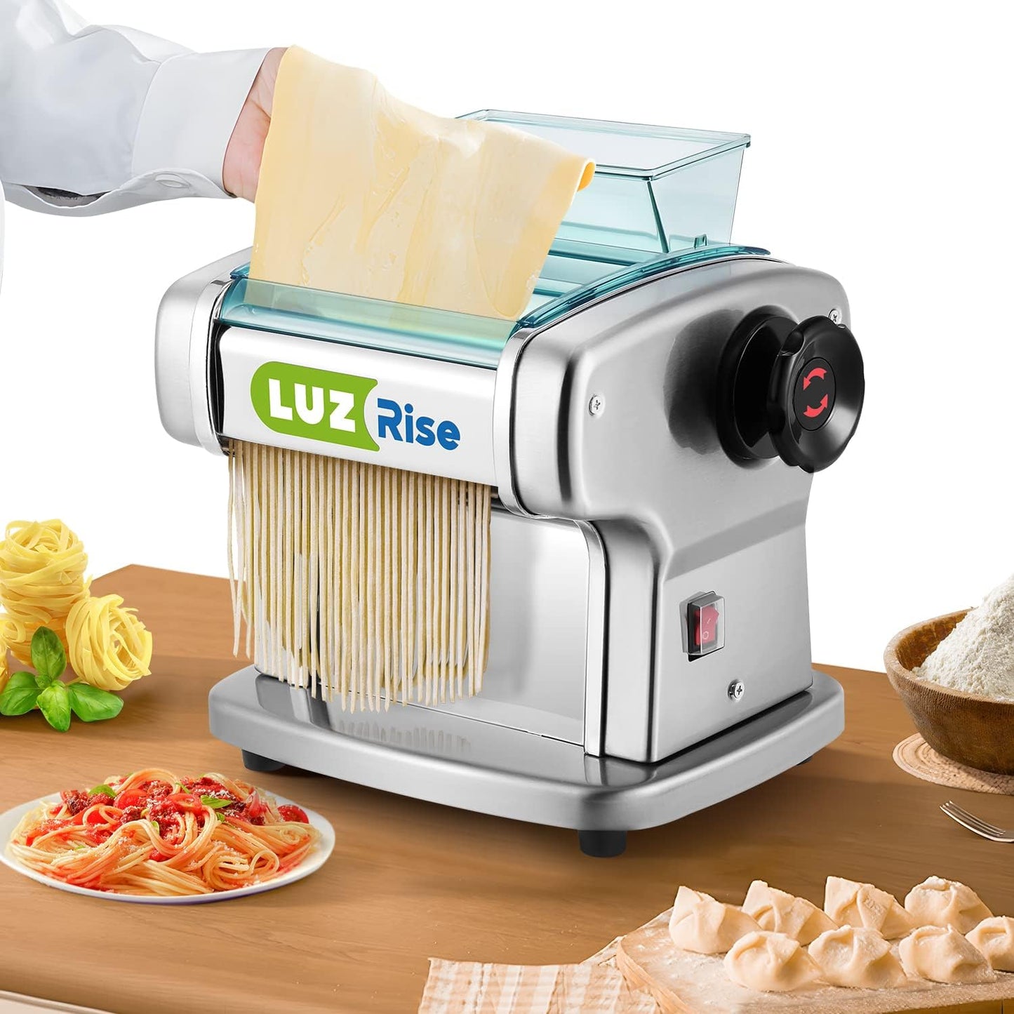 Effortlessly Make Homemade Pasta with Luzrise Noodle Maker