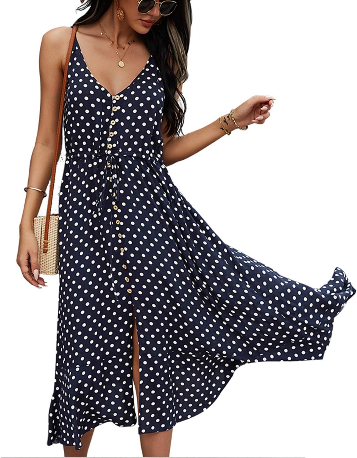 Brovave Women's Summer Casual Boho Sundress for Every Occasion