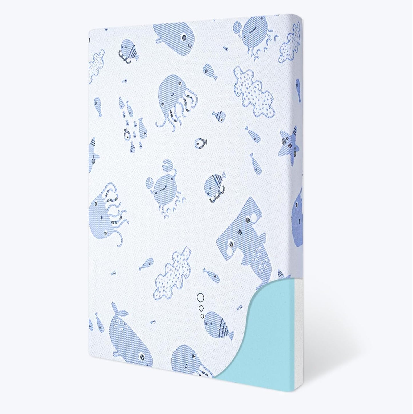 Pack and Play Mattress with Dual Sided Premium Memory Foam