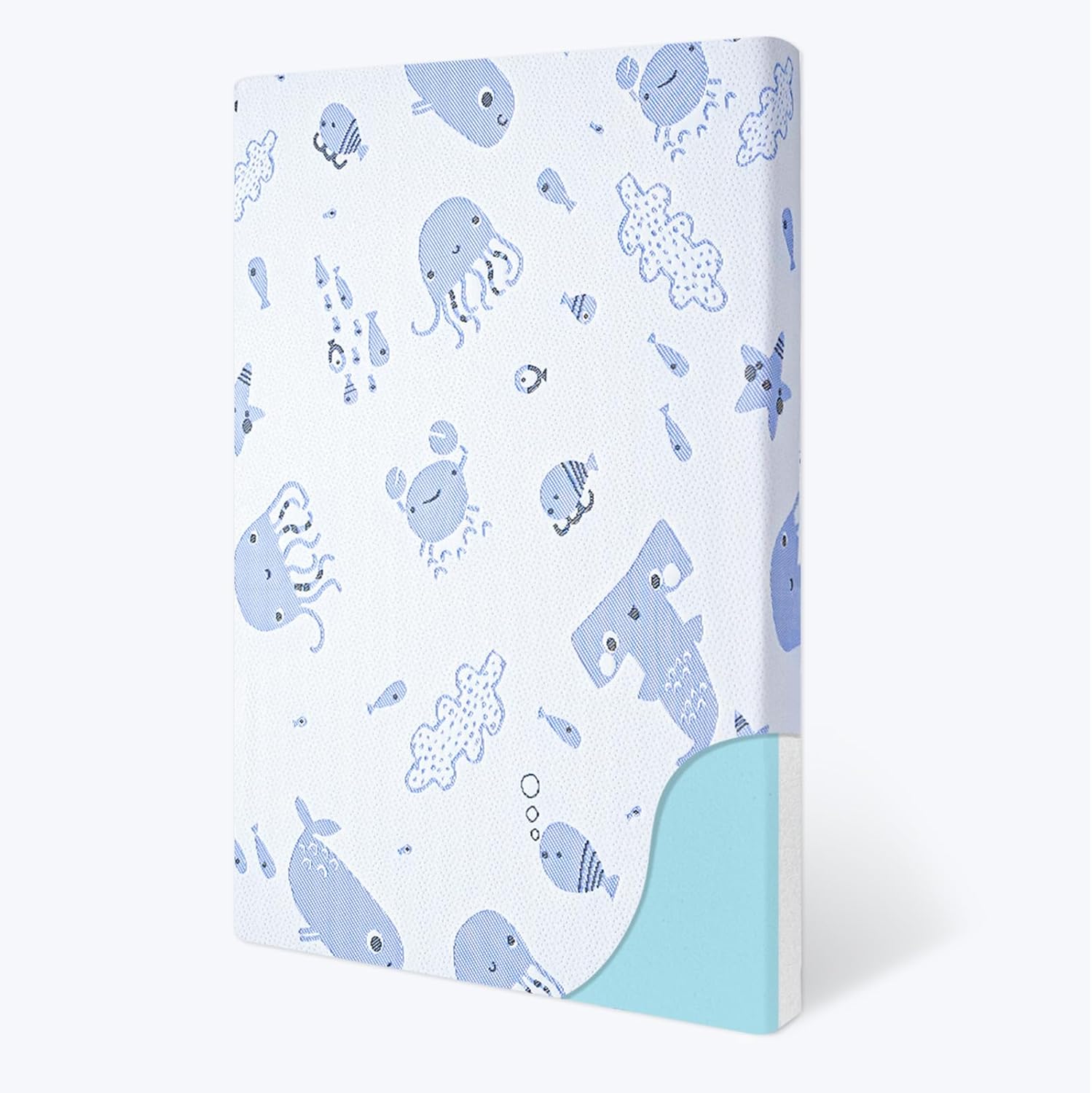 Pack and Play Mattress with Dual Sided Premium Memory Foam