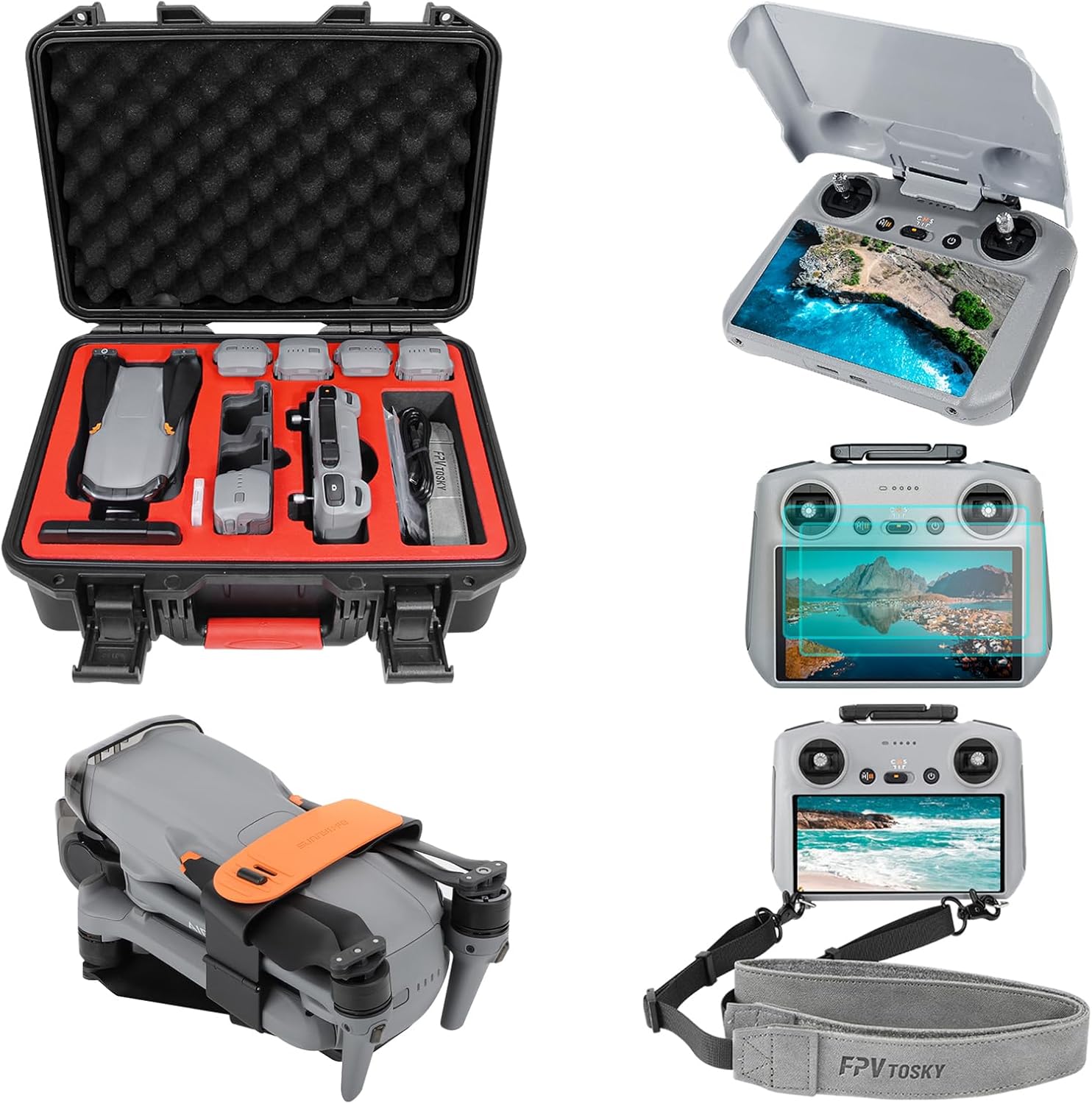 FPVtosky Air 3S Accessories Bundle 5-IN-1 Kit for DJI Air 3