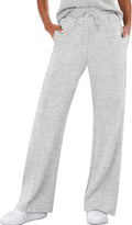 ANRABESS Women's Relaxed Fit Wide Leg Sweatpants for All-Day Comfort
