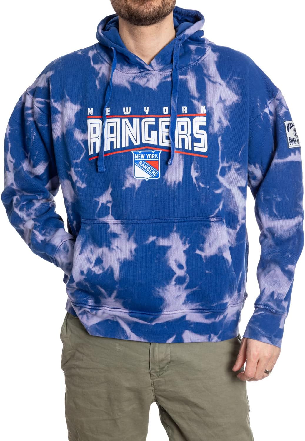 Calhoun NHL Surf & Skate Crystal Tie Dye Hoodie Review