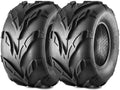 MaxAuto 23x11-10 Sport ATV Tires 2 Pack - Durable 6PR Tubeless Trail