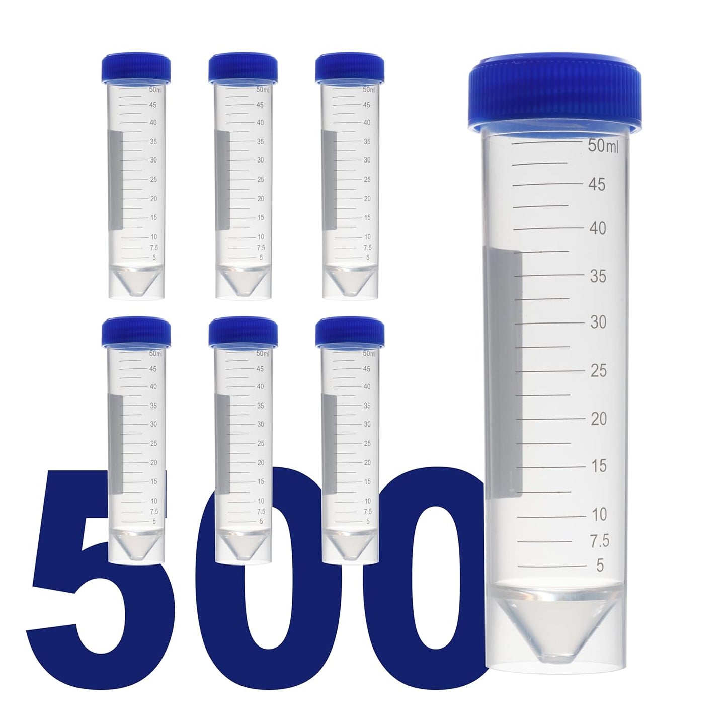 Self Standing Centrifuge Tubes 50mL for Reliable Lab Use
