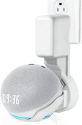 Outlet Wall Mount Hanger Stand for Echo Dot 4th/5th Gen - Clean Cable