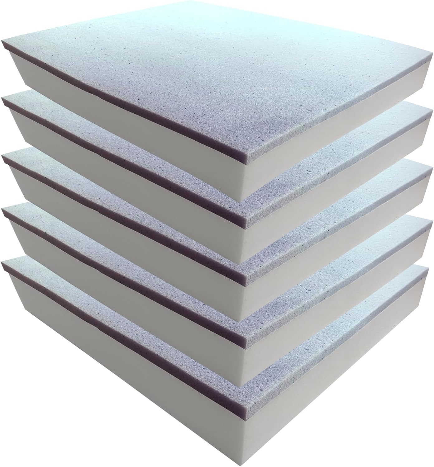 Foamma 5in x 24in x 72in Gel Memory Foam Cushion for Comfort