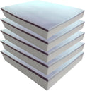Gel Memory Foam Couch Cushion 7in x 24in x 72in - Cooling Comfort