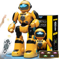 RC Robot Toys for Kids Ages 3-7 Remote Control Dancing Record Voice