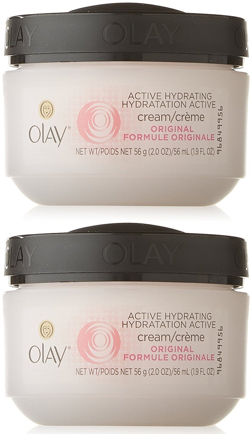 Olay Active Hydrating Cream Duo for Radiant Skin