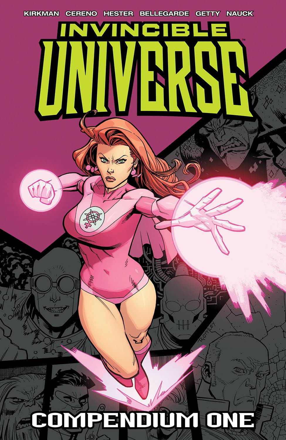Invincible Universe Compendium Volume 1: A Must-Read for Fans