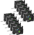 GREENCYCLE Compatible Brother STE 141 3/4in x 3m Label Tape - Durable
