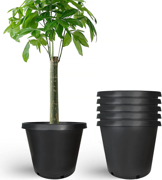 Planter Nursery Pots 12.7 Gallon for Plants - 5-Pack