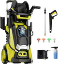 LeHao Pressure Washer 5000PSI-Max 3.5GPM Touch Screen Adjustable