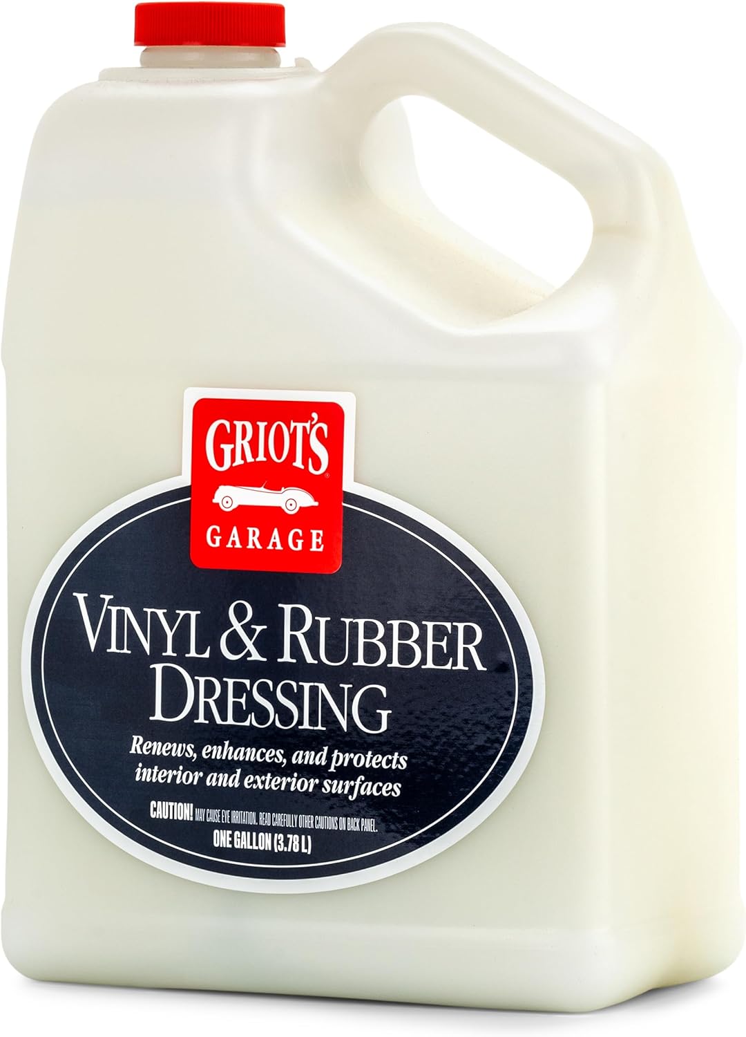 Griot's Garage Vinyl and Rubber Dressing for Ultimate Car Care