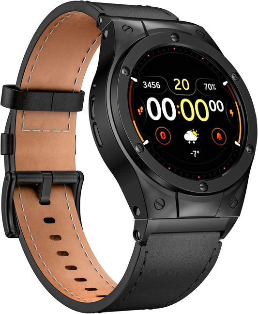 MioHHR Leather Watch Bands for Google Pixel Watch 41mm 45mm