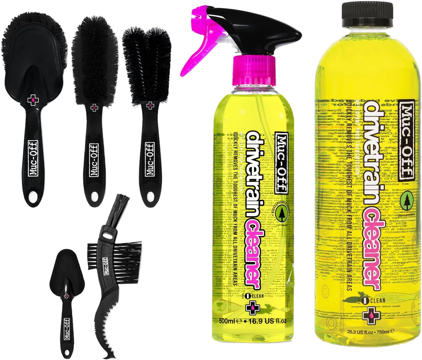 Muc-Off Bio Drivetrain Cleaner: Eco-Friendly Bike Chain Cleaner