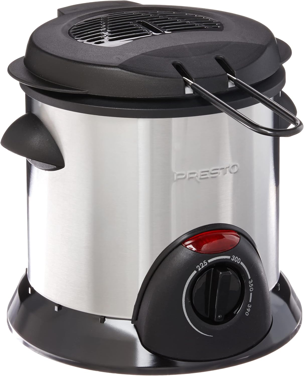 Presto Stainless Steel Electric Deep Fryer for Perfect Frying