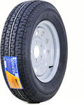 WINDA Trailer Tire Wheel Assembly ST205/75R15 8-Ply D 107L - Durable
