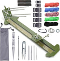 Paracord Jig Bracelet Making Kit - Adjustable Loom with Marlin Spike