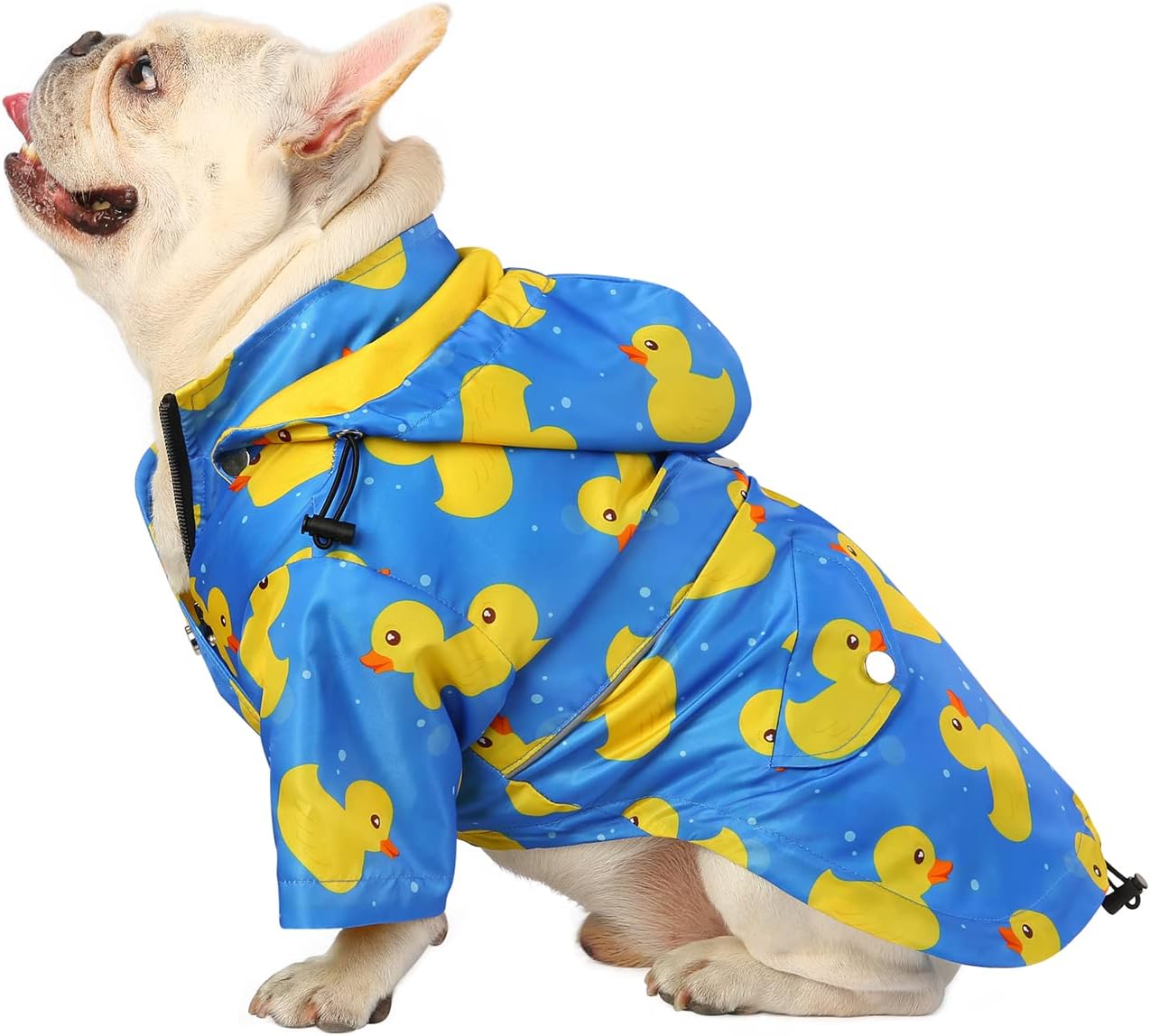 HDE Dog Raincoat Poncho for Small to 3XL Dogs and Puppies