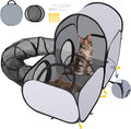 Portable 3-in-1 Cat Playpen with Tunnel - Ultimate Pet Fun!