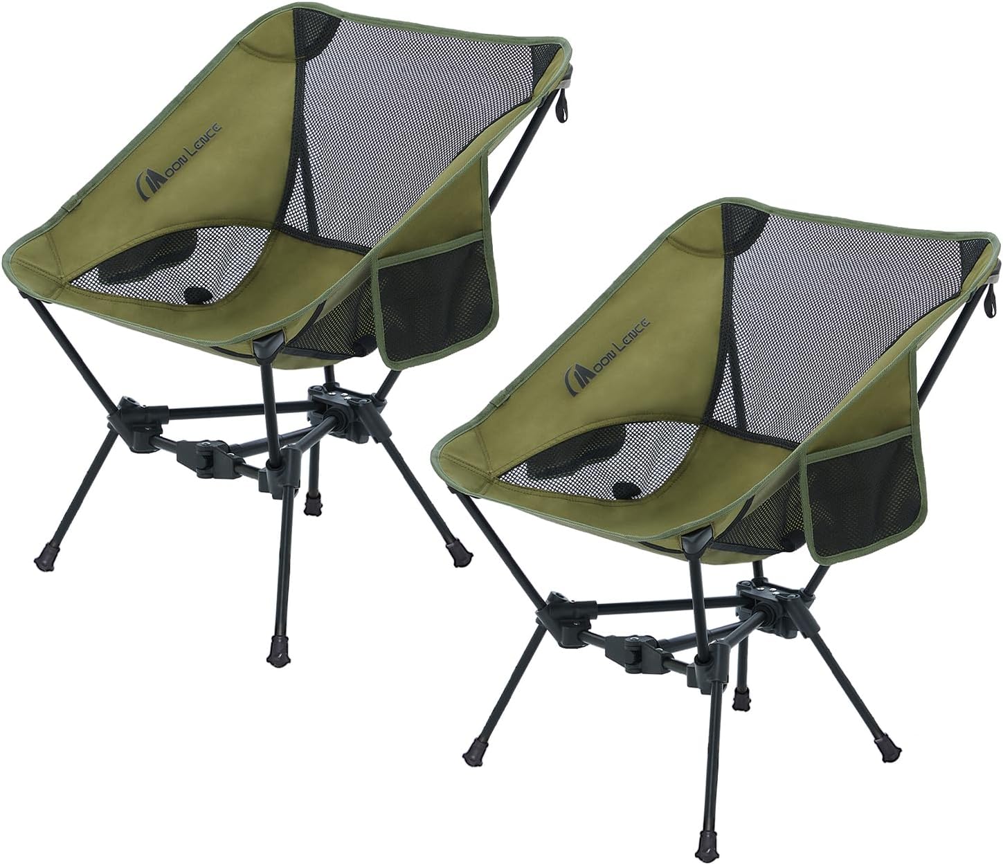 MOON LENCE Ultralight Portable Camping Chair for Outdoor Adventures