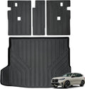 Cargo Liners & Backrest Mat for 2025 BMW X3 - All Weather Protection