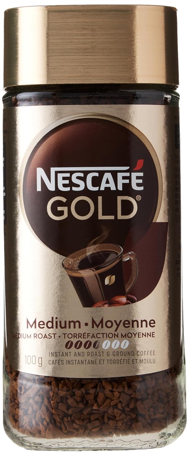 NESCAF Gold 100g Jar: Rich Medium Roast