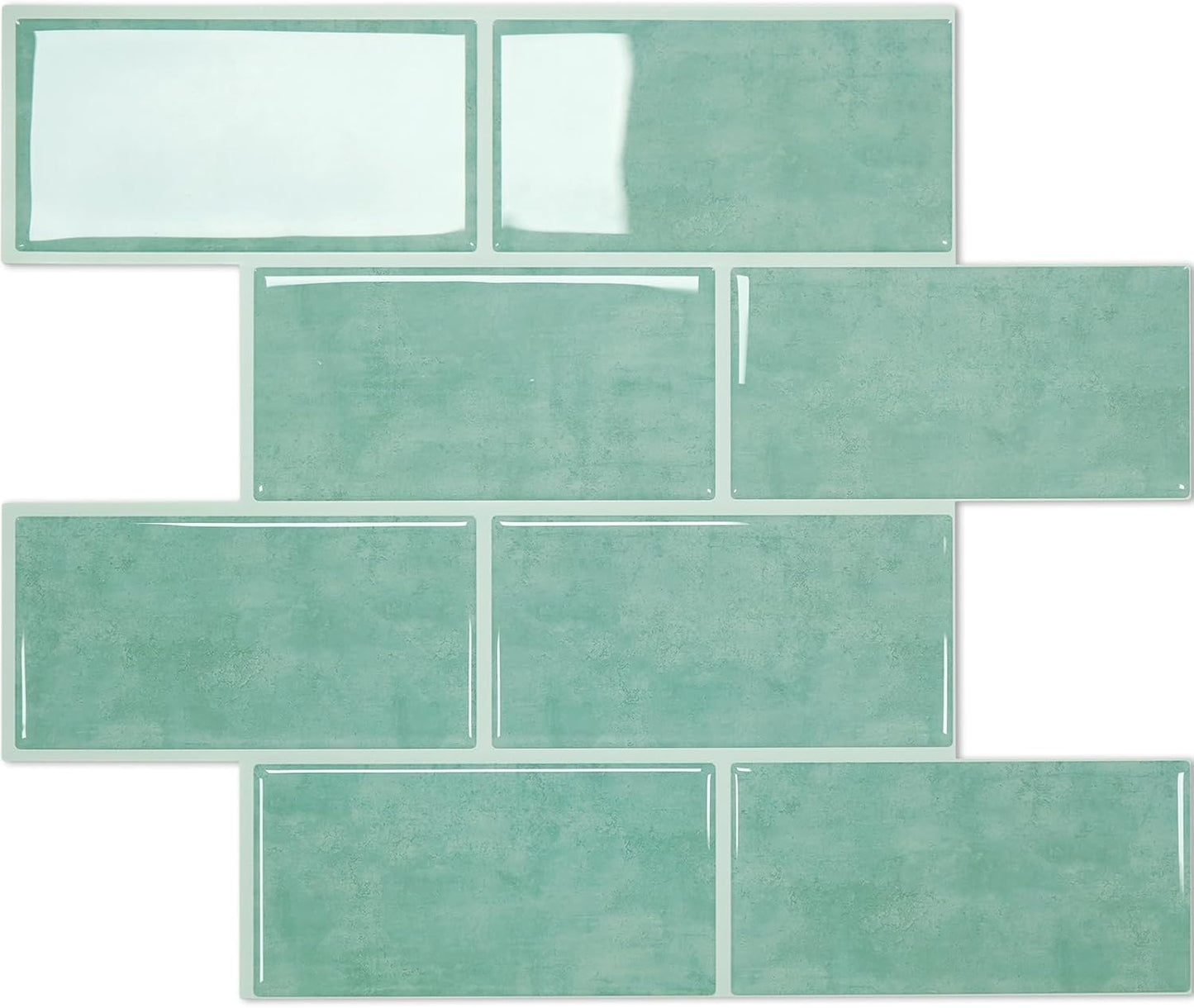 STICKGOO 10-Sheet Subway Tile Peel and Stick Backsplash Review