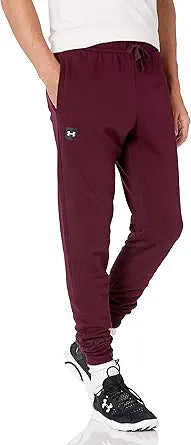Under Armour Men's Rival Fleece Joggers for Ultimate Comfort