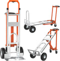 3 in1 Convertible Hand Truck Folding Aluminum Dolly - Versatile Mover