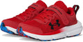 Under Armour Girl's Pre School Assert 10 Alternate Closure Sneaker tie