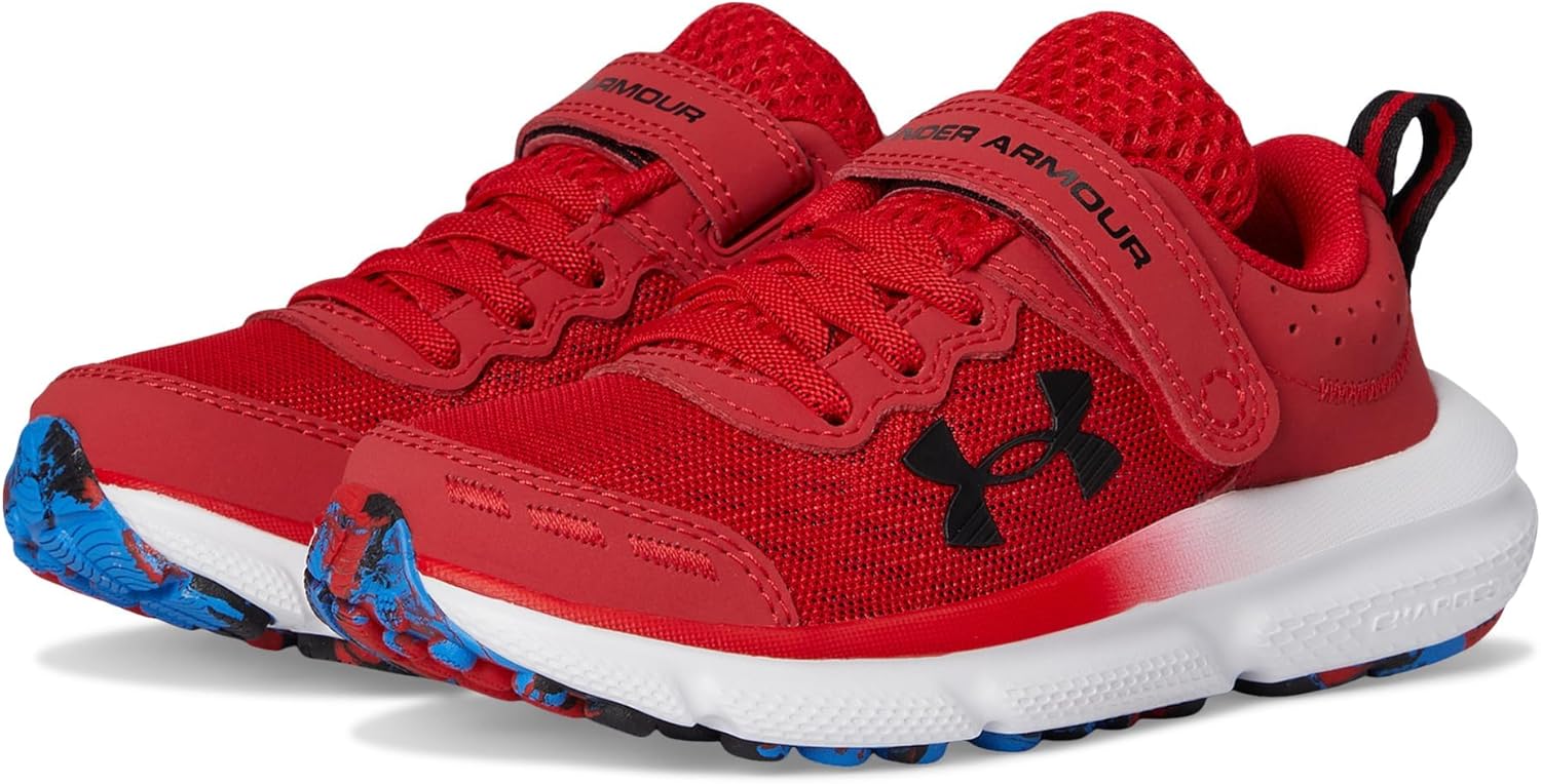 Under Armour Girl's Pre School Assert 10 Sneaker for Comfort
