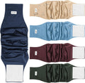 Belly Bands for Male Dogs (5 Pack) XXL - Leakproof Wraps for Extra