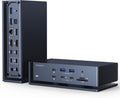 Dual Thunderbolt 4 FusionDock Max 1 Dock for Quad 6K@60Hz - Power