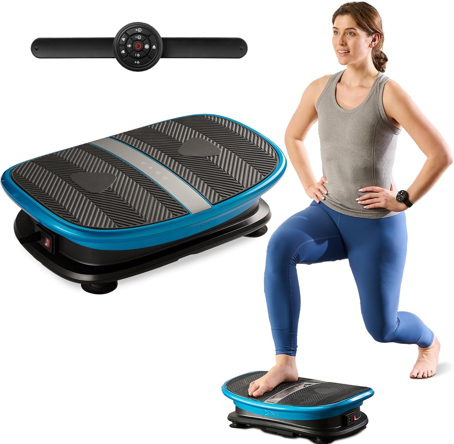 Lifepro Voice-Controlled Vibration Plate for Muscle Recovery