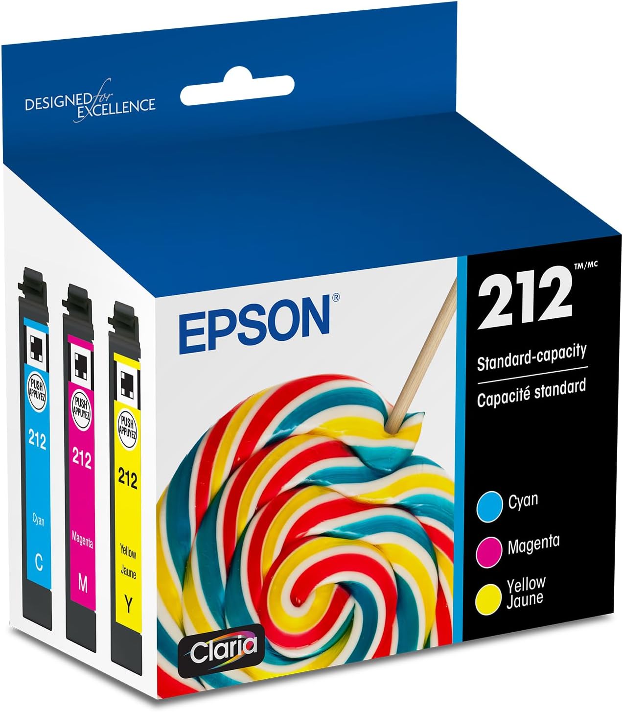 Epson 212 Color Combo Pack for Vibrant Prints!