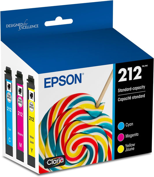 Epson 212 Color Combo Pack for Vibrant Prints!